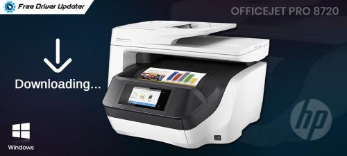 Download Update HP Officejet Pro 8720 Driver on Windows 10 Printer Scanner