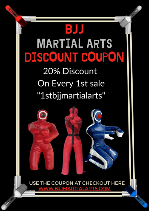 bjj martial arts discount coupon