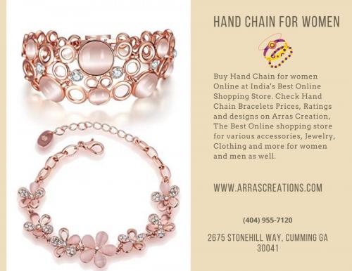 Beautiful Hand Chain For Women