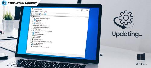 How to open windows device manager and Update PC drivers