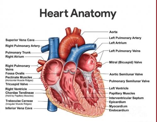 heart anatomy