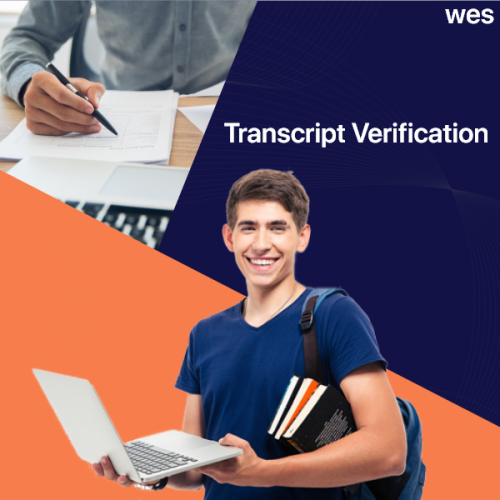 Transcript verification