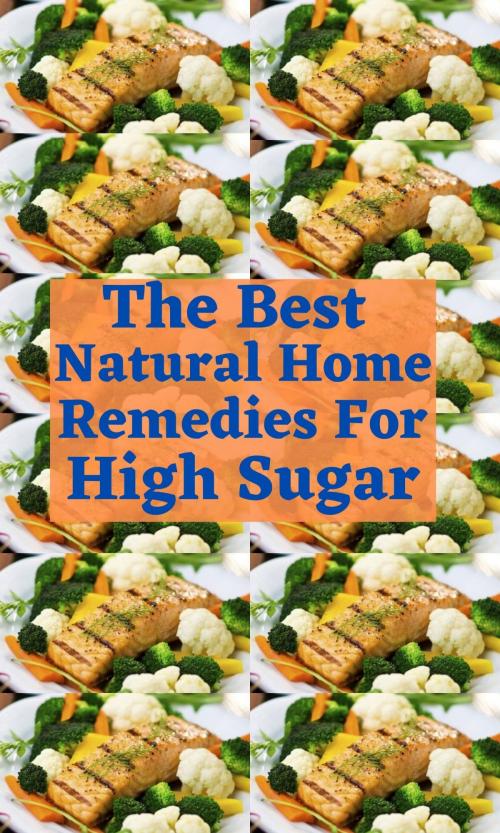 Home Remedies For High Sugar 1