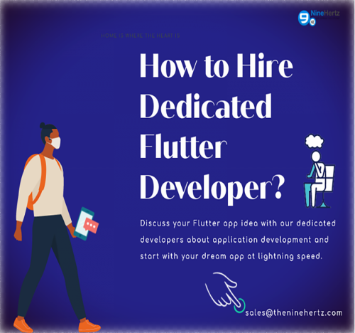 Hire Flutter App Developer PNG