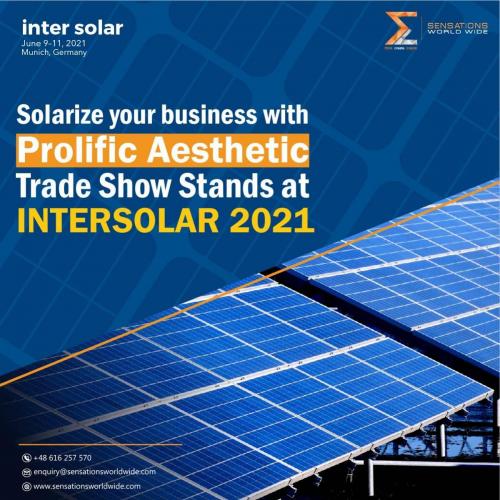 Intersolar Europe 2021 is Leading Exhibition For Solar Industry