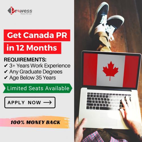 Guaranteed Canadian permanent residency (PR)