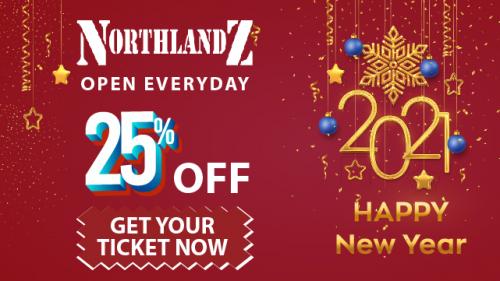 Northandz Happy New Year Offer