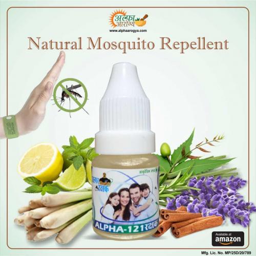 Herbal Mosquito repellent - Ayurvedic medicine for mosquito biting