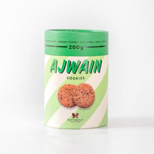 Keep your digestive system in tip-top shape with Ajwain cookies