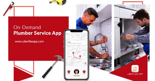 ondemand plumber service app