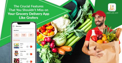 The crucial features that you shouldnâ€™t miss on your grocery delivery app like Grofers