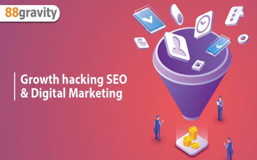 Growth hacking SEO and digital marketing