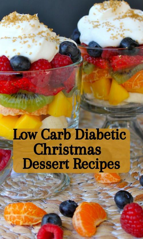 Diabetic Dessert Recipes For Christmas 1