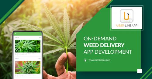 Weed Delivery App