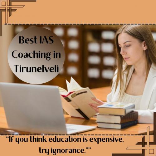 Best IAS Coaching in Tirunelveli