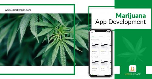 Marijuana app delivery