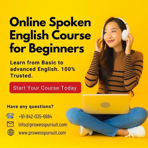 English course for beginners