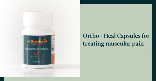 Pick Ortho- Heal capsules for a pain-free life