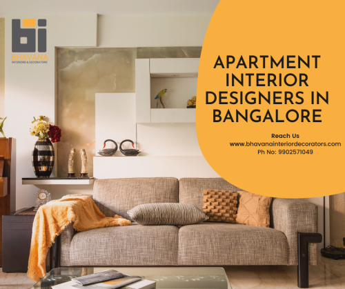Apartment interior designers in bangalore