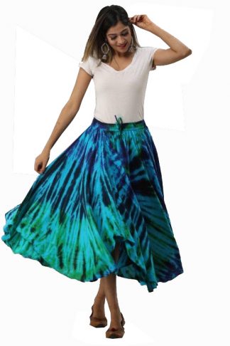 Shop Tie Dye Skirts Online | Patchwork Skirts