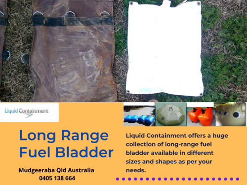 Long Range Fuel Bladder