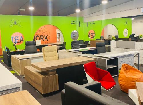 office plus furniture dubai