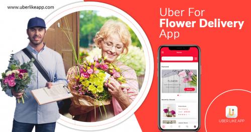 uber for flower delivery app