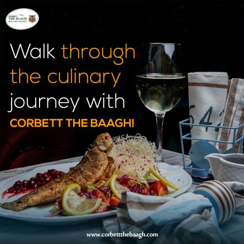 restaurants in jim corbett