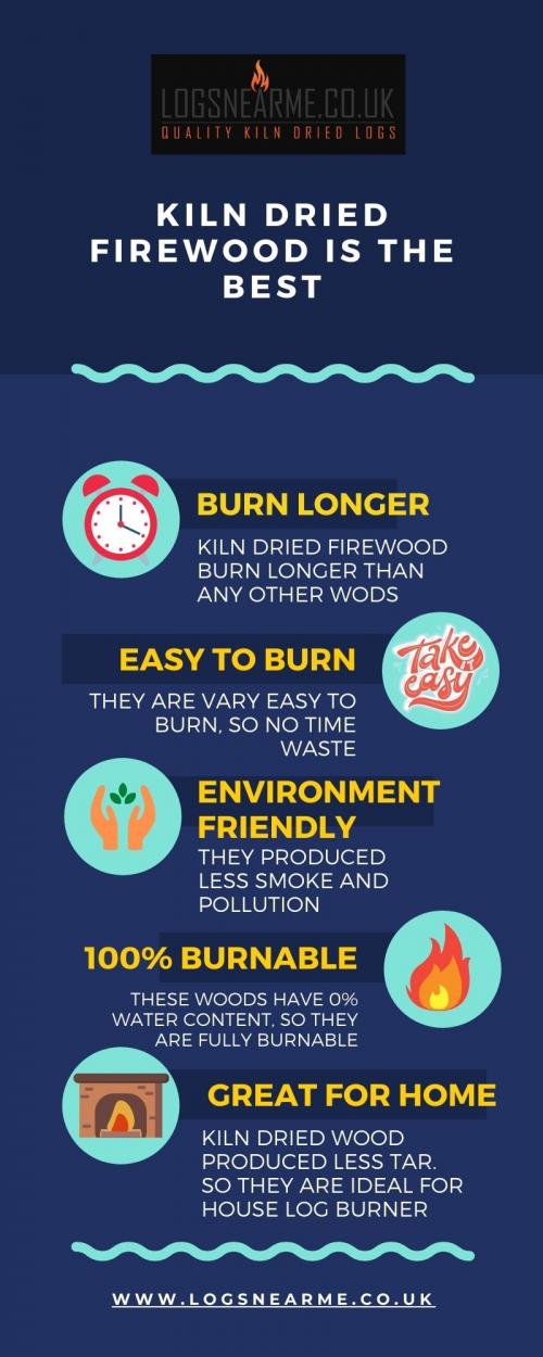Buy Kiln Dried Firewood