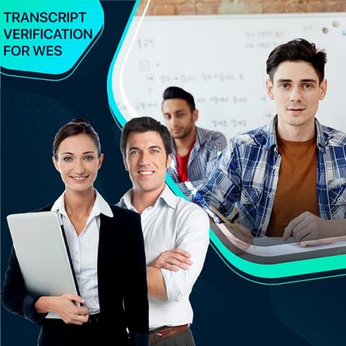 transcript verification for wes