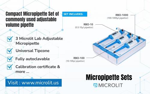 Micropipette sets (1)