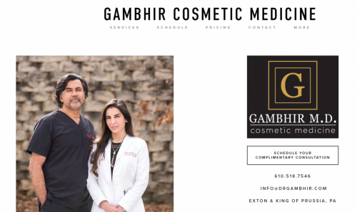 Botox Philadelphia - Gambhir cosmetic medicine