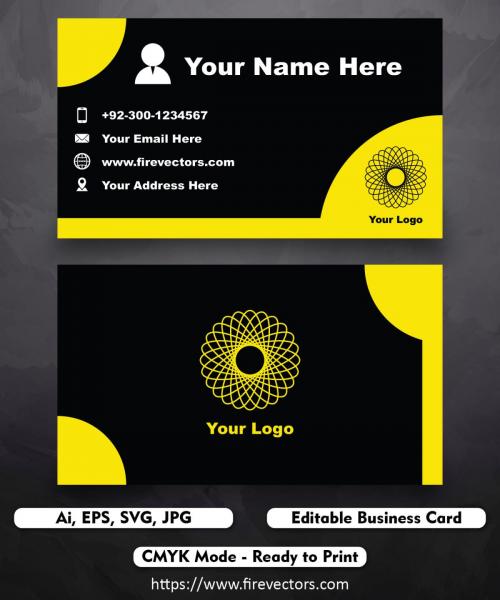 Business Card Template AI -12