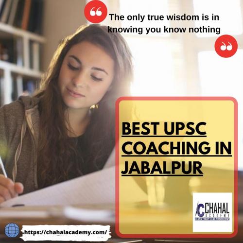 Best UPSC Coaching in Jabalpur