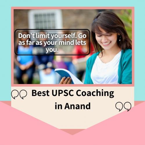 Best UPSC Coaching in Anand