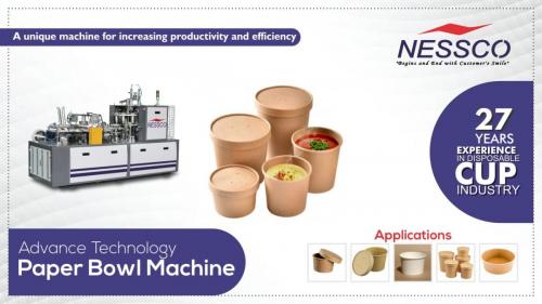 Paper Bowl Machine