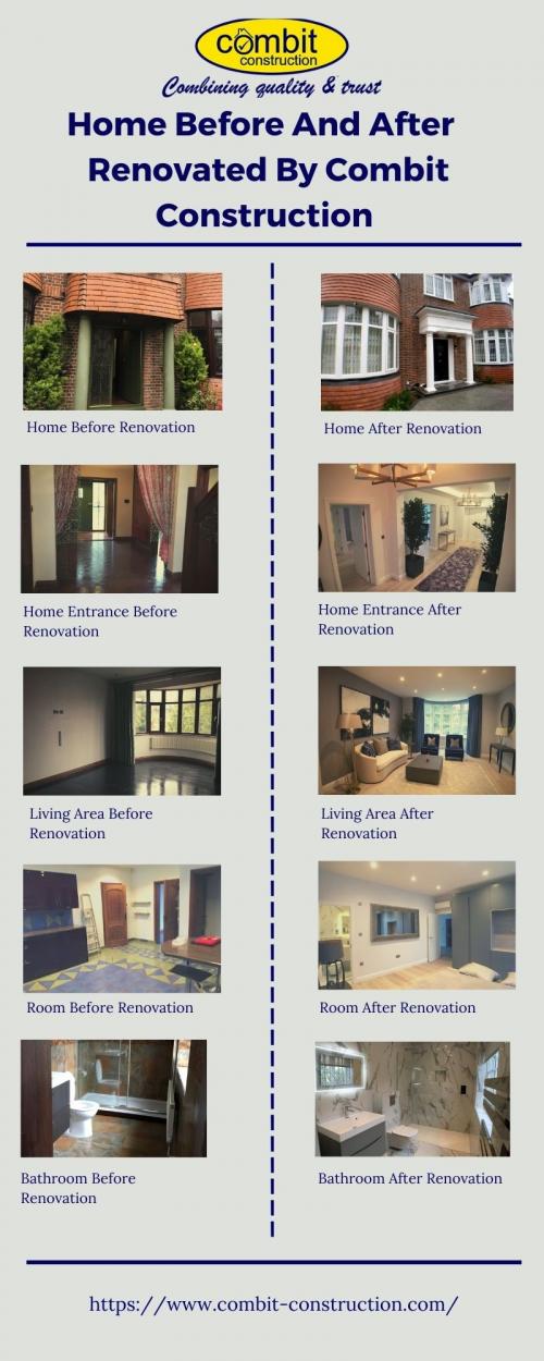 Home Before And After Renovation