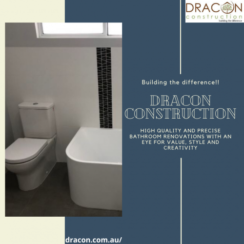 Dracon bathroom remodeling
