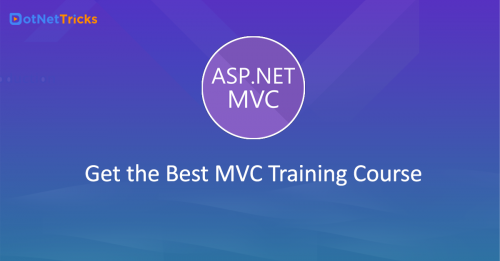 Best MVC Training Course