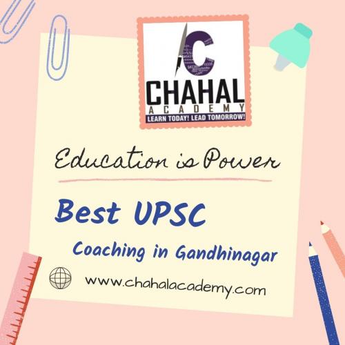 Best UPSC Coaching in Gandhinagar