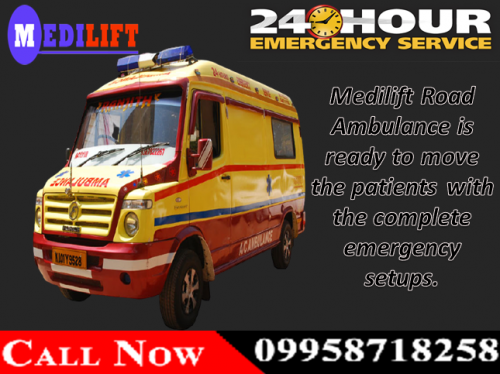 Helpful Road Ambulance Services at Lowest Budget 08