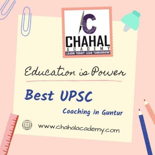 Best UPSC Coaching in Guntur