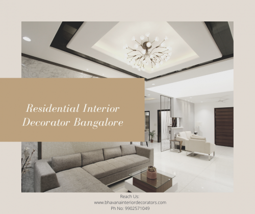 Residential Interior Decorator Bangalore