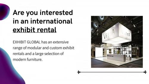 Exhibit Rentals