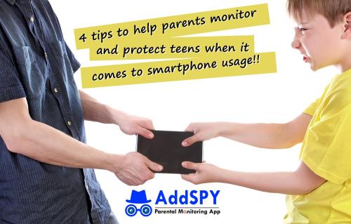 protect your kid with addspy app