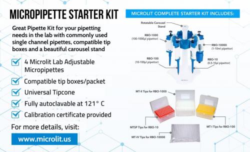 micropipette starter kit