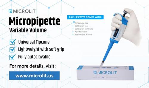 Variable volume pipette --- 2