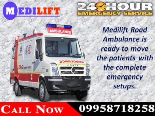 Helpful Road Ambulance Services at Lowest Budget 06