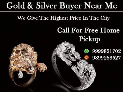 Sell Gold for Cash Online Delhi