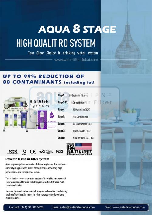 Aqua Hygiene RO System